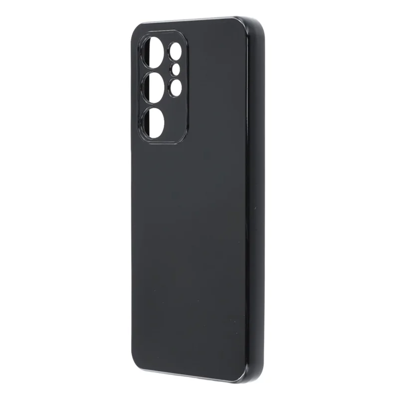 Funda Negra de TPU Suave para Oukitel C1 - Protección Antideslizante para Teléfono