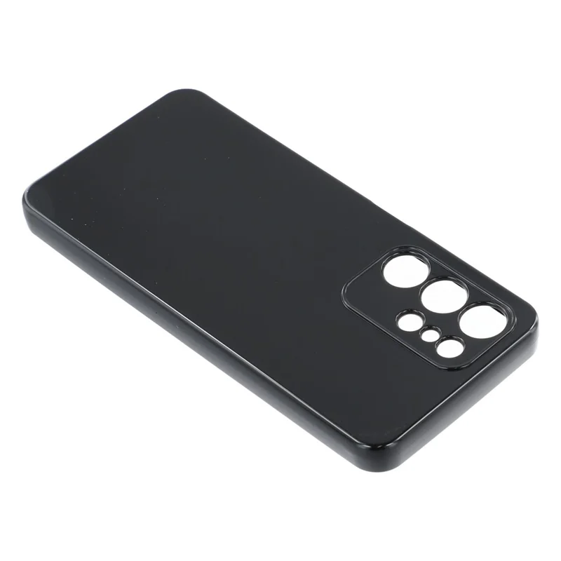 Funda Negra de TPU Suave para Oukitel C1 - Protección Antideslizante para Teléfono