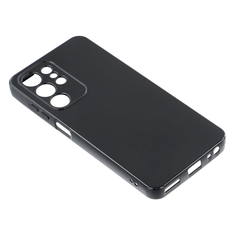 Funda Negra de TPU Suave para Oukitel C1 - Protección Antideslizante para Teléfono