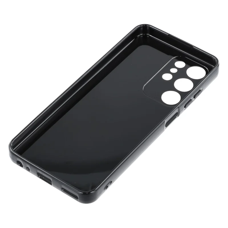 Funda Negra de TPU Suave para Oukitel C1 - Protección Antideslizante para Teléfono