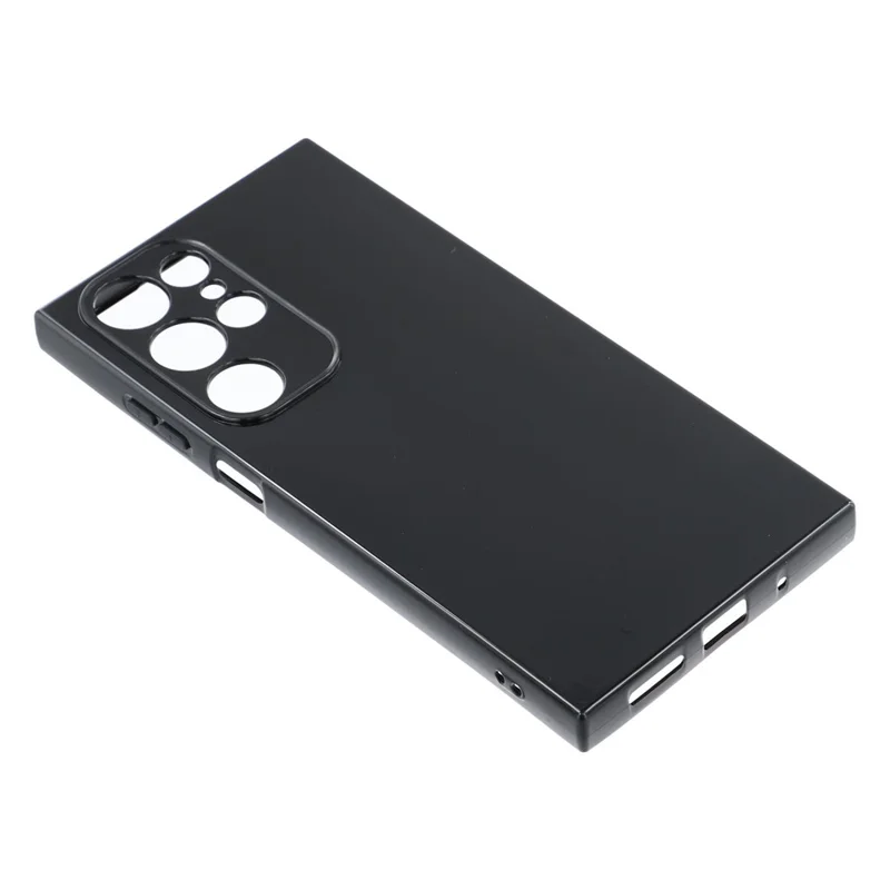 For Oukitel C61 Pro Case Soft TPU Drop Protection Phone Cover - Black