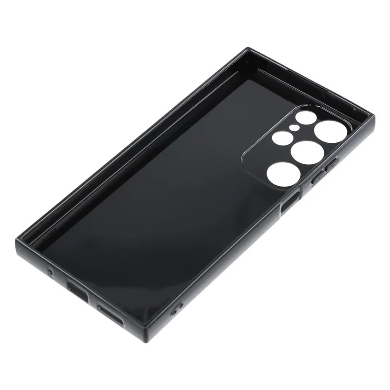 For Oukitel C61 Pro Case Soft TPU Drop Protection Phone Cover - Black
