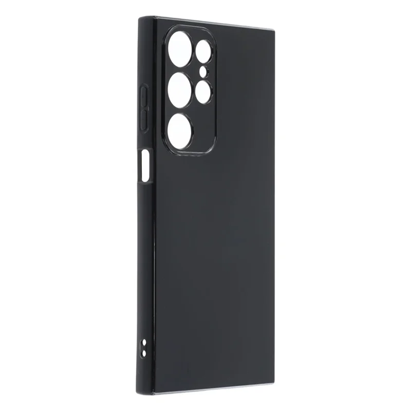For Oukitel C61 Pro Case Soft TPU Drop Protection Phone Cover - Black