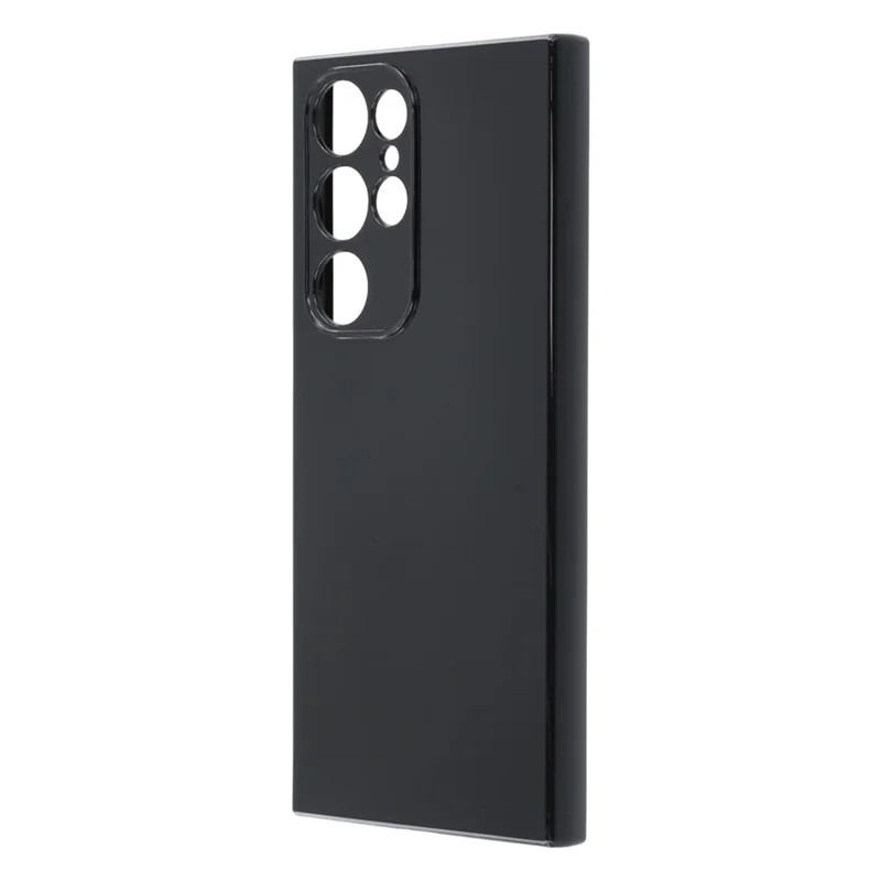 For Oukitel C61 Pro Case Soft TPU Drop Protection Phone Cover - Black
