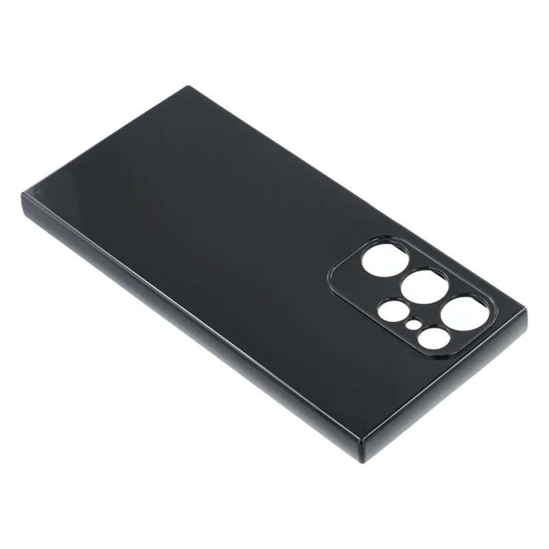For Oukitel C61 Pro Case Soft TPU Drop Protection Phone Cover - Black