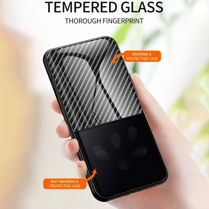 For Samsung Galaxy A07 4G Case Tempered Glass Shockproof Phone Cover - Colorful Fiber