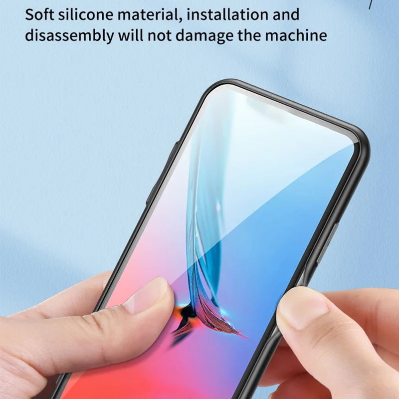 Pour Samsung Galaxy A17 Étui Motif Papillon TPU + Verre Trempé Coque de Protection pour Téléphone - Papillon Coloré