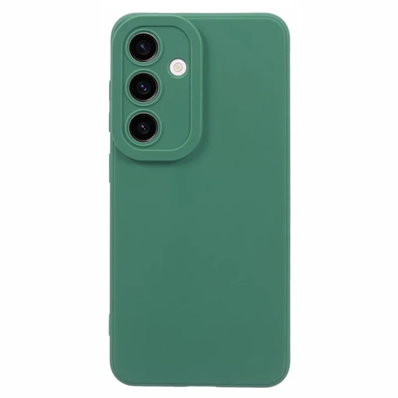 For Samsung Galaxy S25 Case Matte TPU Precise Cutout Phone Cover - Green