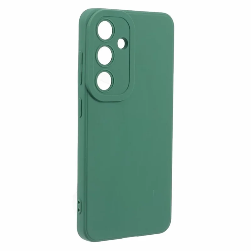 For Samsung Galaxy S25 Case Matte TPU Precise Cutout Phone Cover - Green