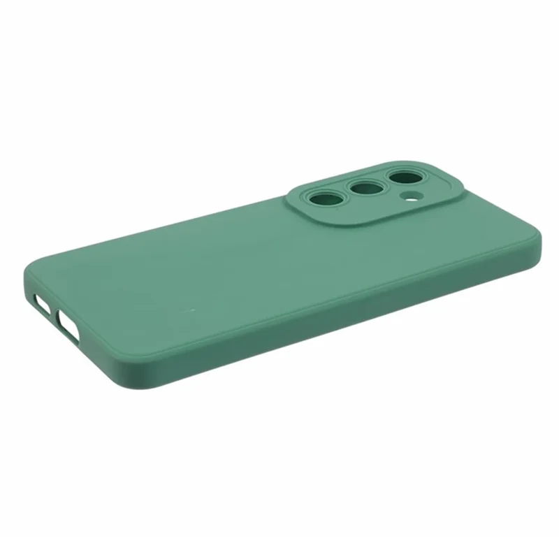 For Samsung Galaxy S25 Case Matte TPU Precise Cutout Phone Cover - Green