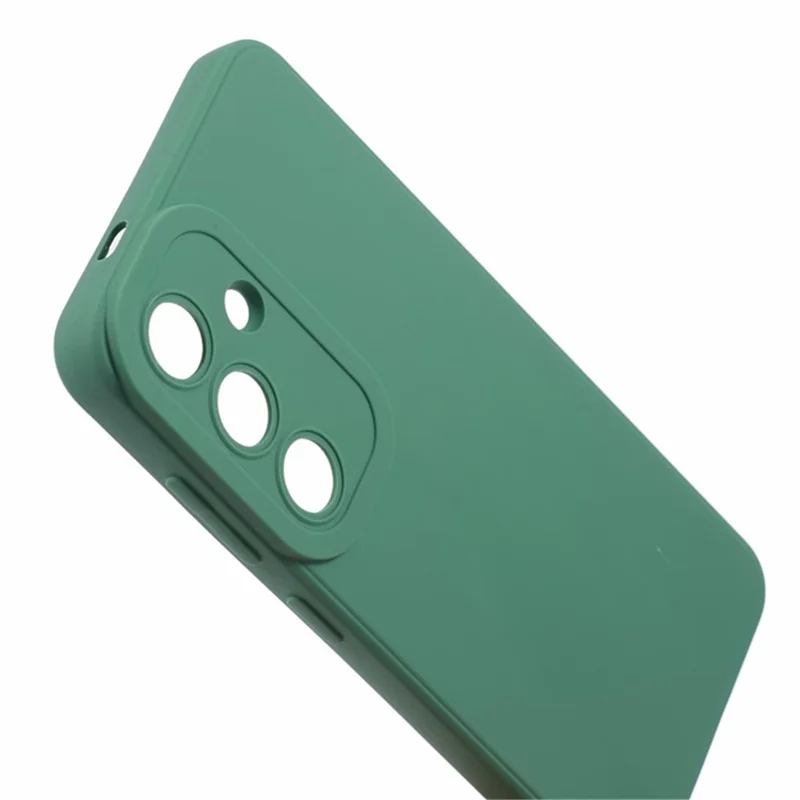 For Samsung Galaxy S25 Case Matte TPU Precise Cutout Phone Cover - Green