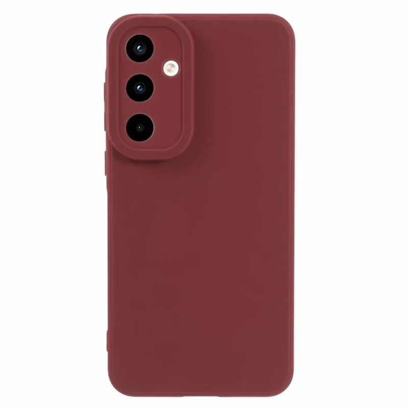 For Samsung Galaxy A16 4G / 5G Case Matte TPU Precise Cutout Phone Cover - Wine Red