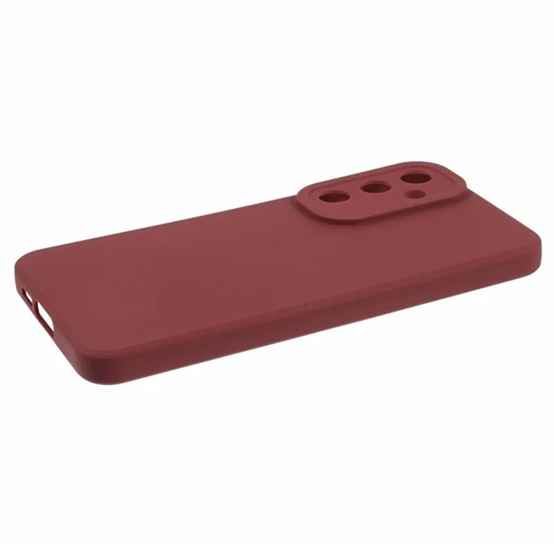 For Samsung Galaxy A16 4G / 5G Case Matte TPU Precise Cutout Phone Cover - Wine Red