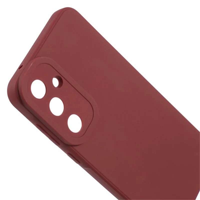 For Samsung Galaxy A16 4G / 5G Case Matte TPU Precise Cutout Phone Cover - Wine Red