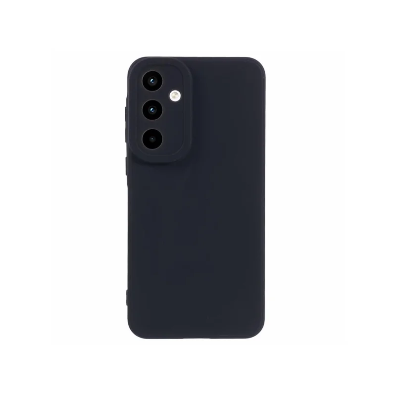 Cover per Samsung Galaxy A36 5G in TPU Opaco con Ritagli Precisi - Nero