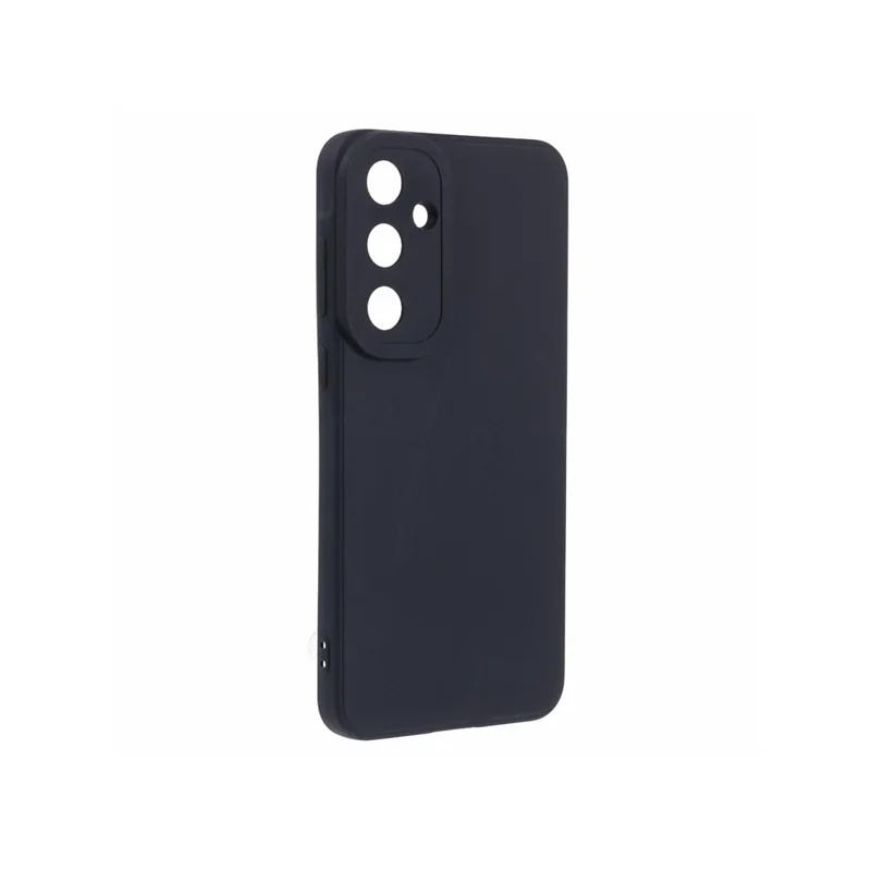 Cover per Samsung Galaxy A36 5G in TPU Opaco con Ritagli Precisi - Nero