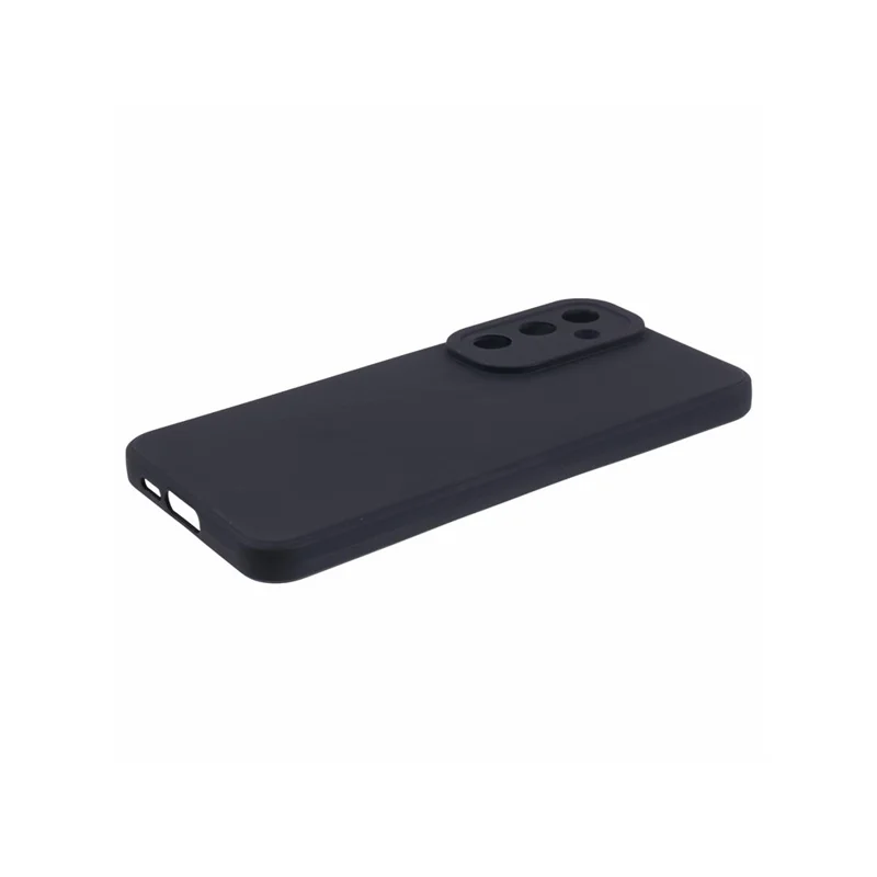 Cover per Samsung Galaxy A36 5G in TPU Opaco con Ritagli Precisi - Nero