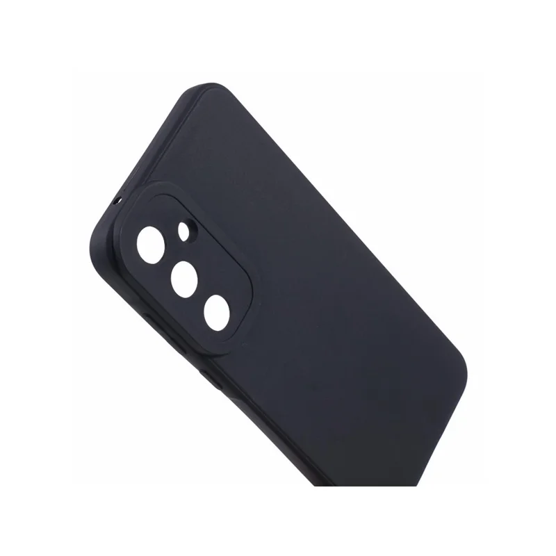 Cover per Samsung Galaxy A36 5G in TPU Opaco con Ritagli Precisi - Nero