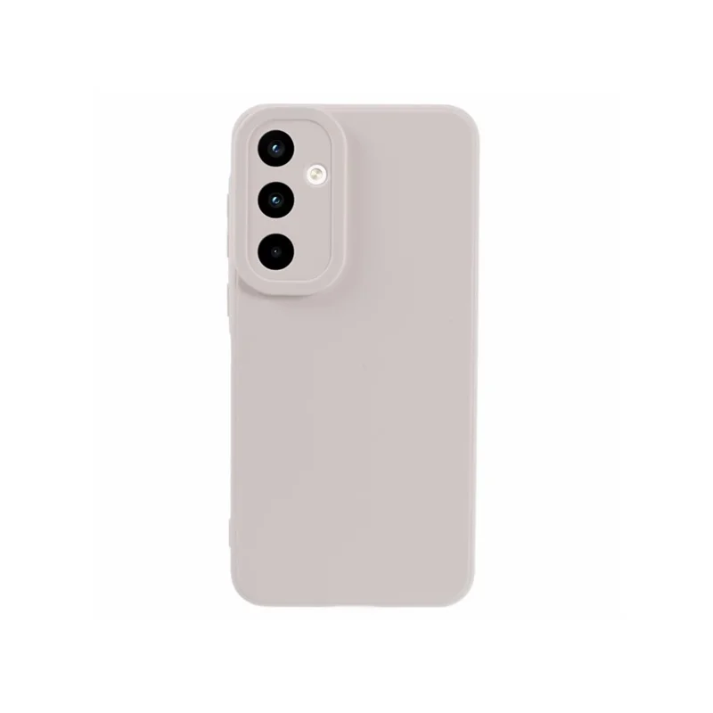 For Samsung Galaxy A36 5G Case Matte TPU Precise Cutout Phone Cover - White