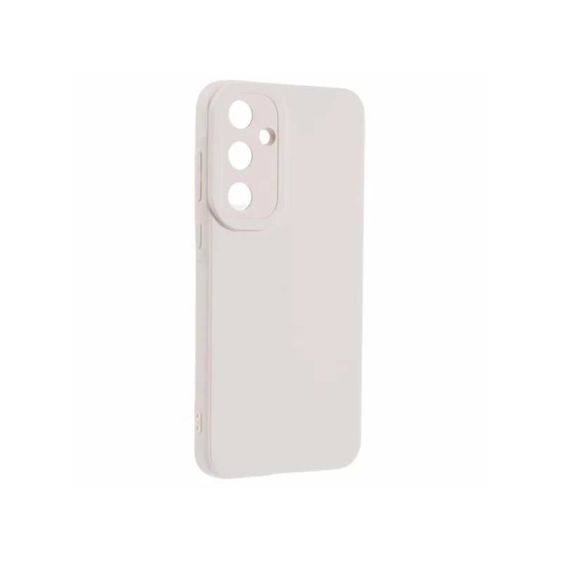For Samsung Galaxy A36 5G Case Matte TPU Precise Cutout Phone Cover - White