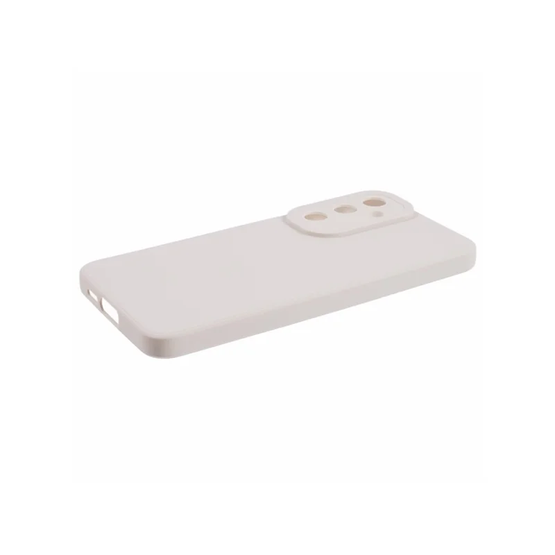 For Samsung Galaxy A36 5G Case Matte TPU Precise Cutout Phone Cover - White
