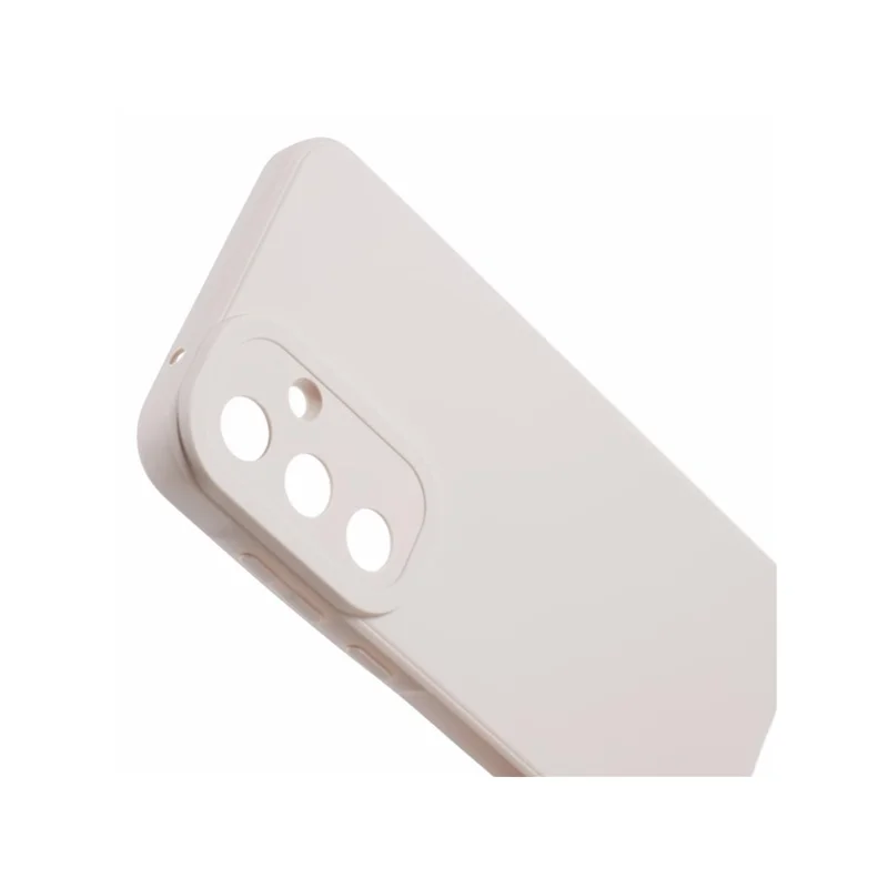 For Samsung Galaxy A36 5G Case Matte TPU Precise Cutout Phone Cover - White