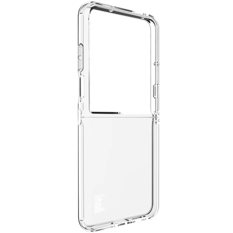 Funda IMAK UX-6 Series para Motorola Razr 60 Ultra 5G con Protección de Airbag, Transparente, Carcasa de TPU para Teléfono