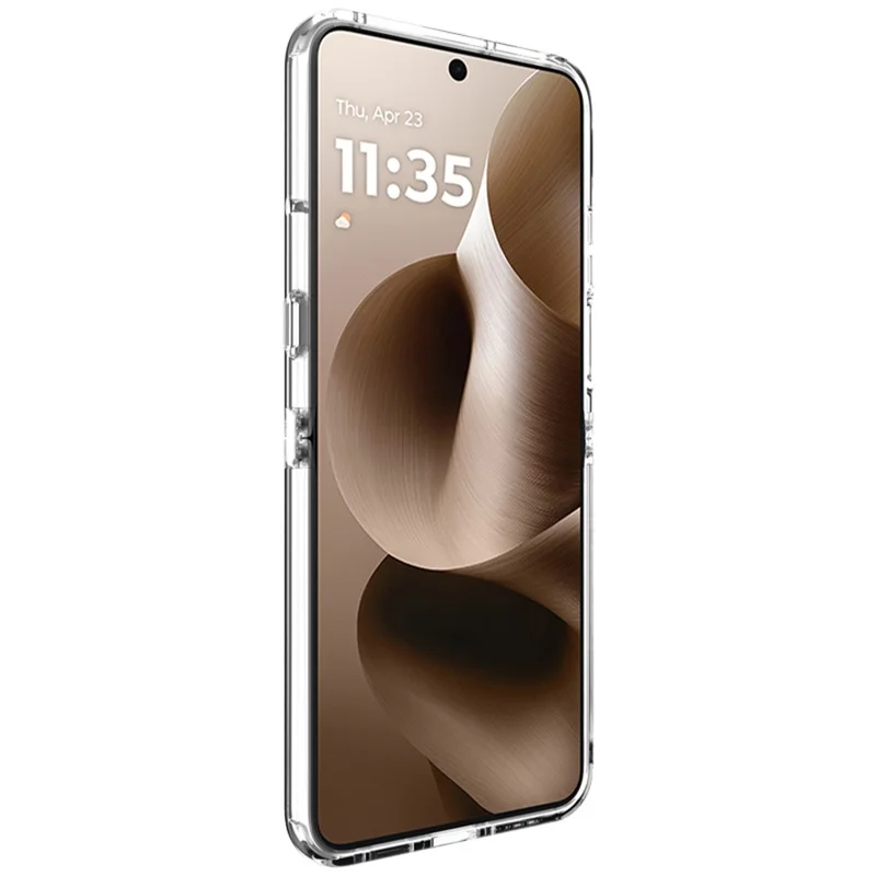 Funda IMAK UX-6 Series para Motorola Razr 60 Ultra 5G con Protección de Airbag, Transparente, Carcasa de TPU para Teléfono