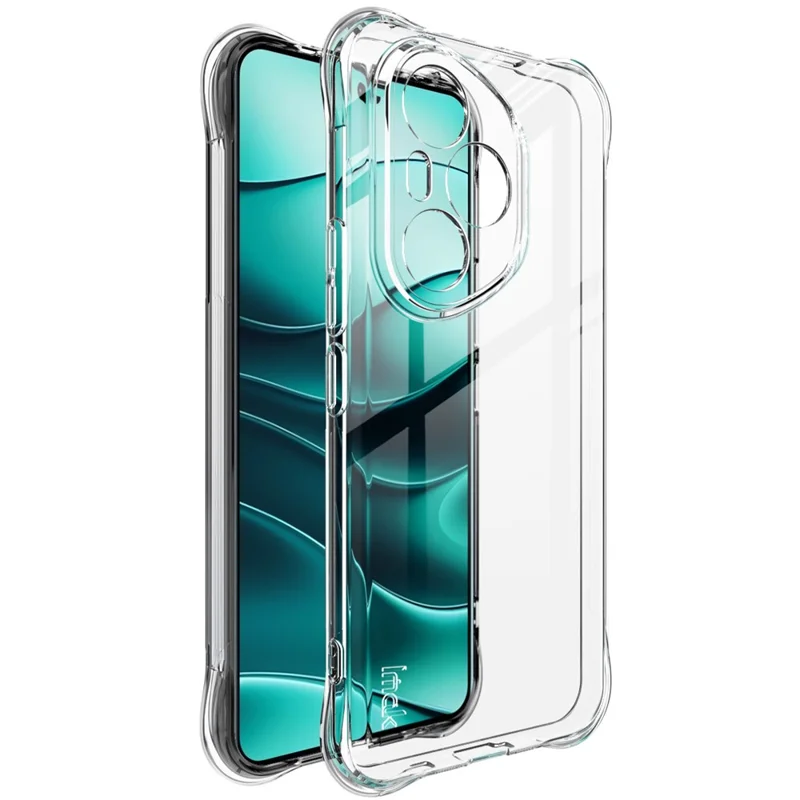 Capa IMAK para Honor 400 Pro 5G (Global) em TPU com Proteção Antichoque Airbag - Transparente