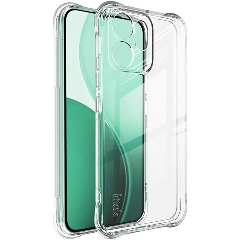 Funda IMAK para Oppo Reno14 5G (Global) Carcasa Transparente de TPU con Protección Antigolpes