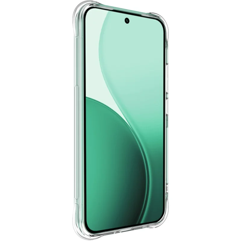 Funda IMAK para Oppo Reno14 5G (Global) Carcasa Transparente de TPU con Protección Antigolpes