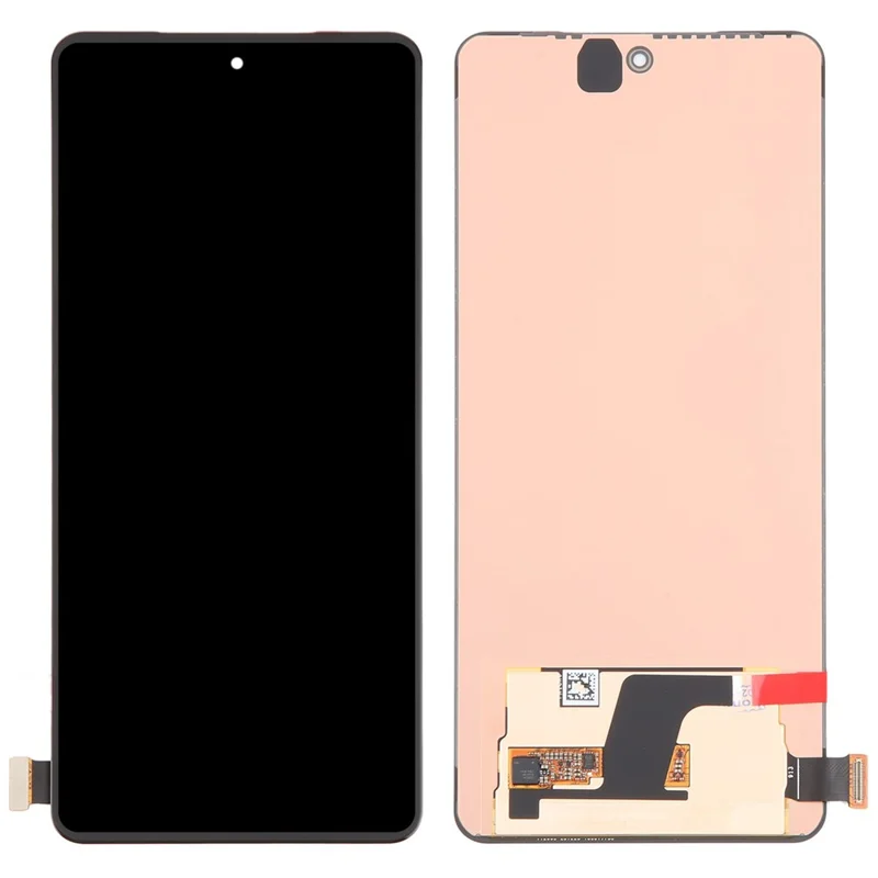 Para vivo iQOO Neo9 Pro 5G I2304 Peça de Reposição de Montagem de Tela AMOLED e Digitalizador Nível S (Sem Logotipo)