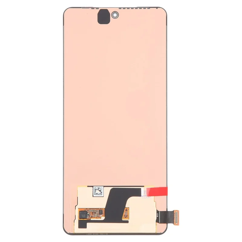 Para vivo iQOO Neo9 Pro 5G I2304 Peça de Reposição de Montagem de Tela AMOLED e Digitalizador Nível S (Sem Logotipo)