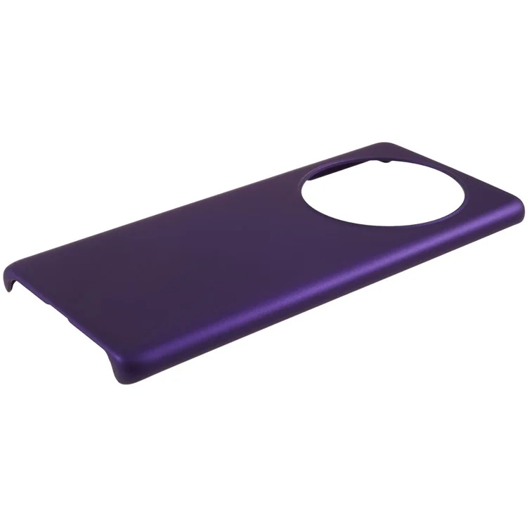 Для Чести X40 5G Против Finerprint Case Craise Прорезившийся Глянцевый Жесткий пк Против - Пурпурный