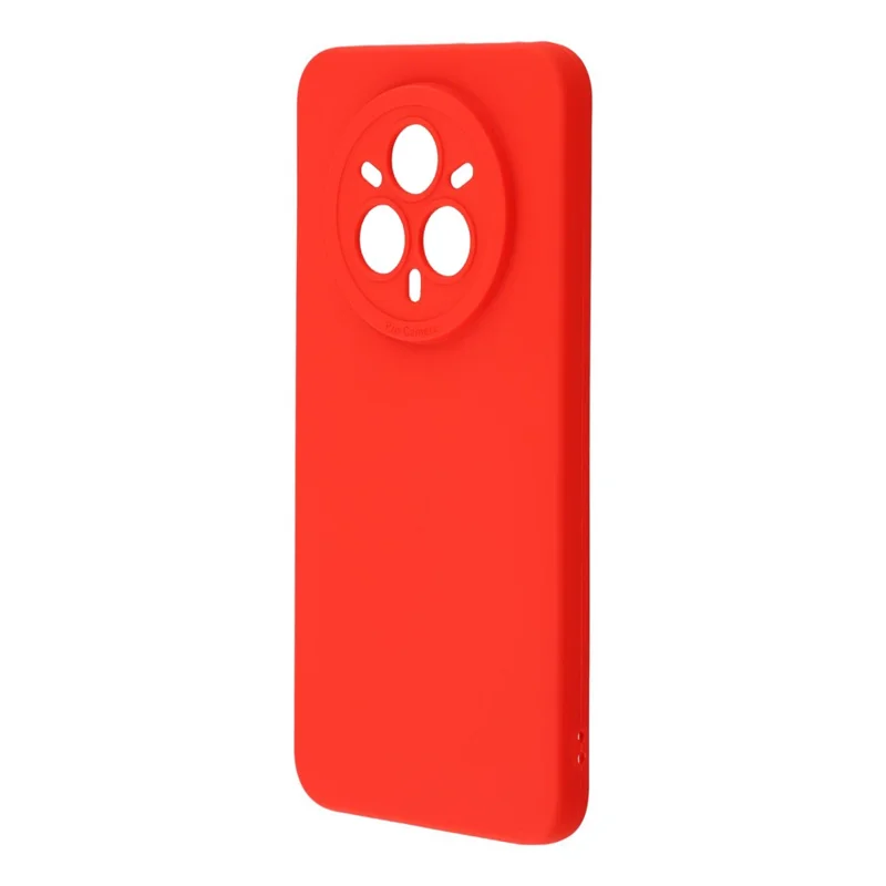 Bulk Purchasing 20Pcs For Realme 14 Pro+ 5G Case Precise Cutouts 1.3mm TPU Matte Phone Cover - Red