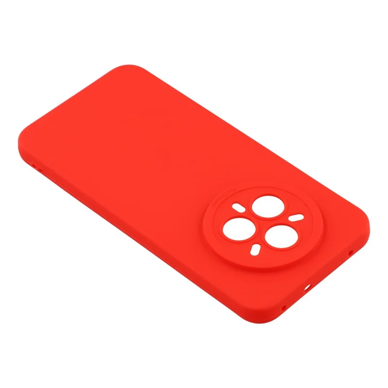 Bulk Purchasing 20Pcs For Realme 14 Pro+ 5G Case Precise Cutouts 1.3mm TPU Matte Phone Cover - Red