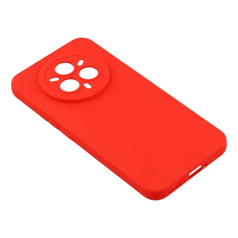 Bulk Purchasing 20Pcs For Realme 14 Pro+ 5G Case Precise Cutouts 1.3mm TPU Matte Phone Cover - Red