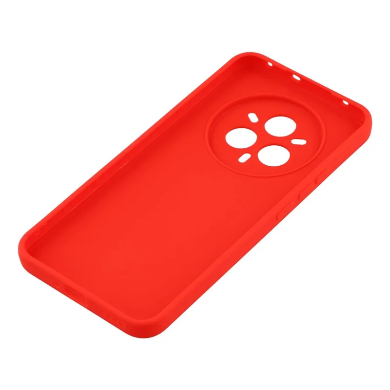 Bulk Purchasing 20Pcs For Realme 14 Pro+ 5G Case Precise Cutouts 1.3mm TPU Matte Phone Cover - Red