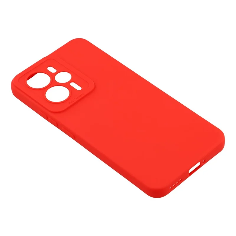 Bulk Purchasing 20Pcs For Realme 14 5G / 14T 5G Case Precise Cutouts 1.3mm TPU Matte Phone Cover - Red