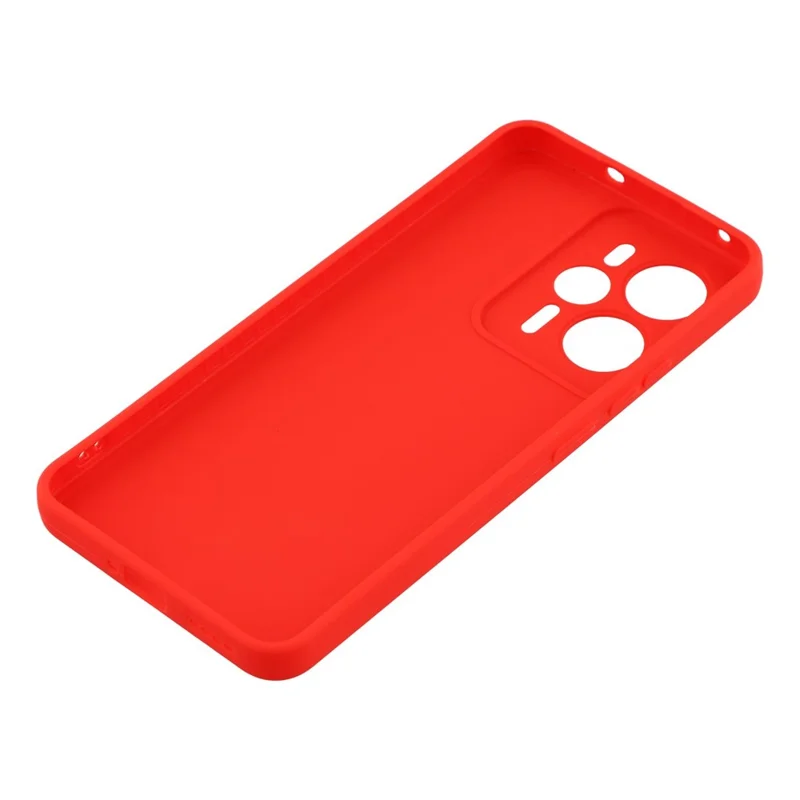 Bulk Purchasing 20Pcs For Realme 14 5G / 14T 5G Case Precise Cutouts 1.3mm TPU Matte Phone Cover - Red