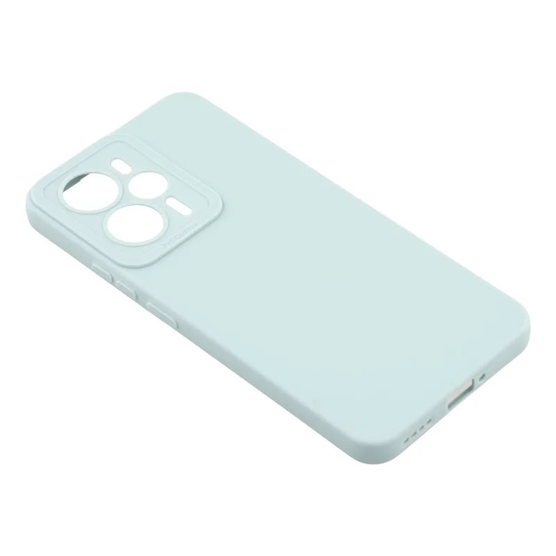 Bulk Purchasing 20Pcs For Realme 14 5G / 14T 5G Case Precise Cutouts 1.3mm TPU Matte Phone Cover - Blue
