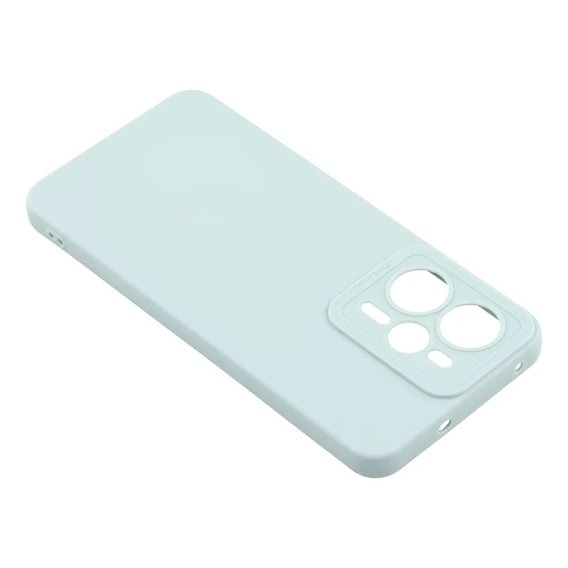 Bulk Purchasing 20Pcs For Realme 14 5G / 14T 5G Case Precise Cutouts 1.3mm TPU Matte Phone Cover - Blue
