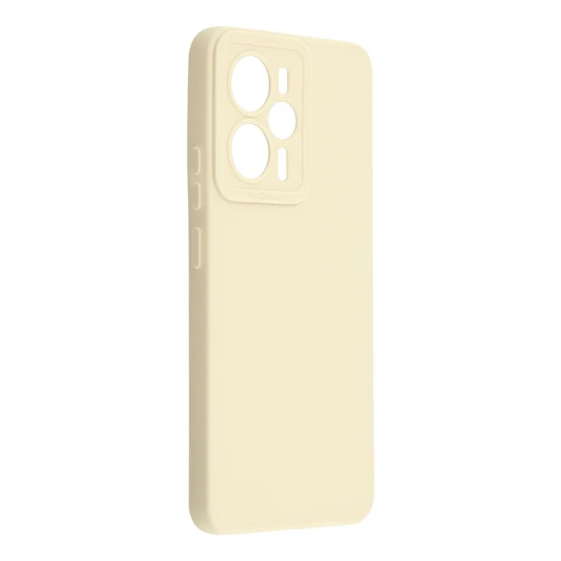 Bulk Purchasing 20Pcs For Realme 14 5G / 14T 5G Case Precise Cutouts 1.3mm TPU Matte Phone Cover - Ivory White