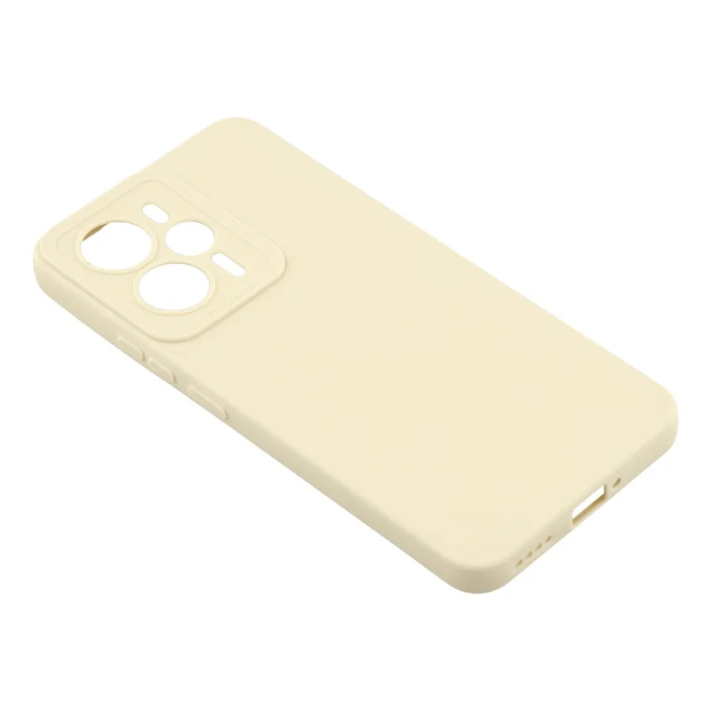 Bulk Purchasing 20Pcs For Realme 14 5G / 14T 5G Case Precise Cutouts 1.3mm TPU Matte Phone Cover - Ivory White