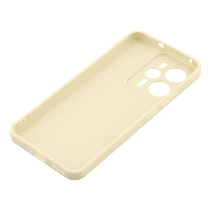 Bulk Purchasing 20Pcs For Realme 14 5G / 14T 5G Case Precise Cutouts 1.3mm TPU Matte Phone Cover - Ivory White
