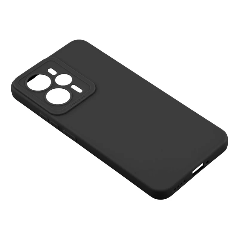 Bulk Purchasing 20Pcs For Realme 14 5G / 14T 5G Case Precise Cutouts 1.3mm TPU Matte Phone Cover - Black