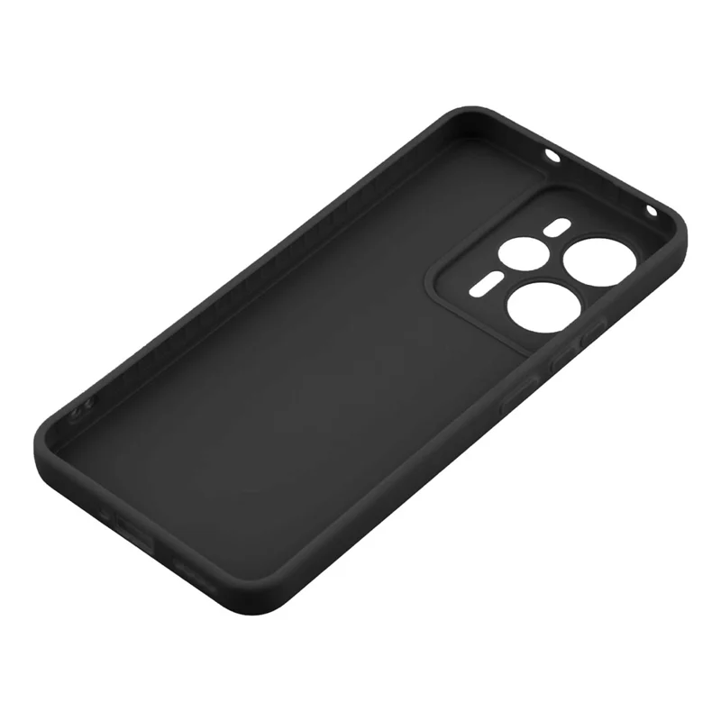 Bulk Purchasing 20Pcs For Realme 14 5G / 14T 5G Case Precise Cutouts 1.3mm TPU Matte Phone Cover - Black
