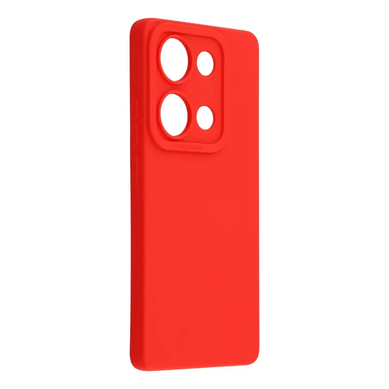Bulk Purchasing 20Pcs For Xiaomi Redmi Note 14S 4G Case Precise Cutouts 1.3mm TPU Matte Phone Cover - Red