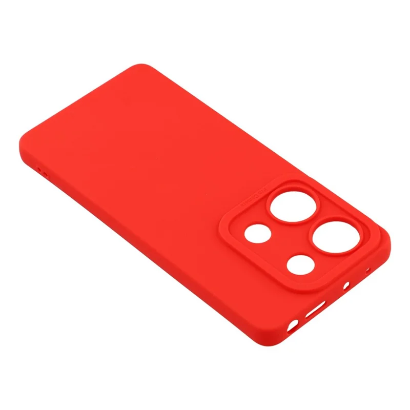 Bulk Purchasing 20Pcs For Xiaomi Redmi Note 14S 4G Case Precise Cutouts 1.3mm TPU Matte Phone Cover - Red