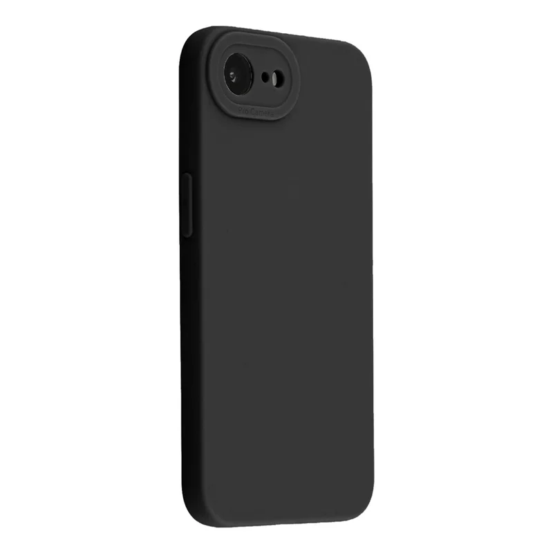 Bulk Purchasing 20Pcs For iPhone 17e / 16e Case Precise Cutouts 1.3mm TPU Matte Phone Cover - Black
